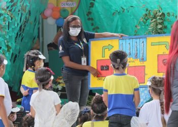 Prefeitura de Manaus promove ação educativa de combate ao Aedes aegypti na zona Oeste