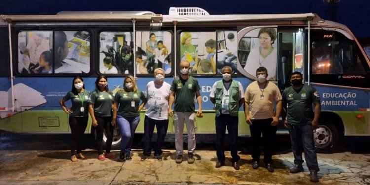 Presidente Figueiredo recebe ações educativas contra as queimadas durante campanha Floresta Faz a Diferença