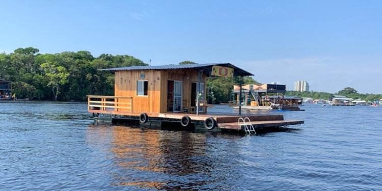 Ipaam realiza ações de educação ambiental no lago do Tarumã-Açu