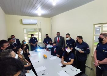 Grupo Permanente de Monitoramento e Fiscalização do Sistema Carcerário realiza inspeção no Ipat