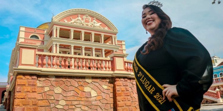 Beleza e representatividade: vice-campeã do concurso Miss Amazonas Plus Size é estagiária da SSP-AM