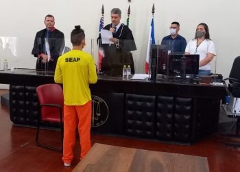 1.ª Vara do Tribunal do Júri condena a 32 anos de prisão jovem que matou idosa e o sobrinho dela, em 2018