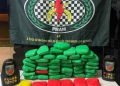 Força Tática detém homem e apreende 50kg de drogas no município de Benjamin Constant