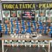 Polícia Militar apreende mais de 100 quilos de drogas abandonadas por traficantes na zona leste