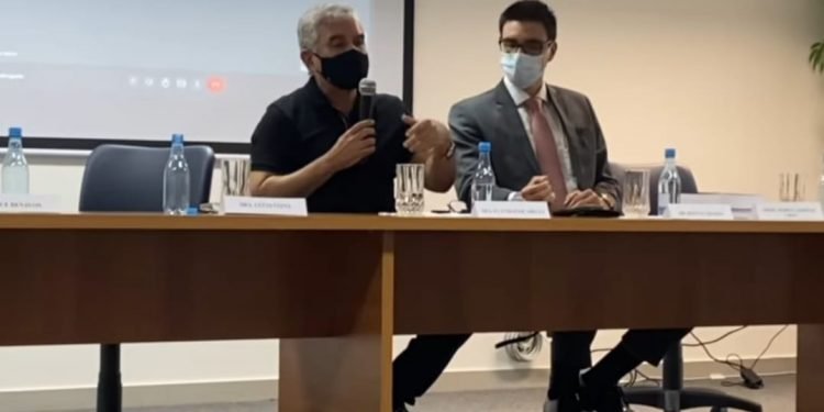 Desembargador participa de aula magna em comemoração ao Dia do Advogado