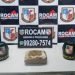 Rocam detém seis por roubo e tráfico de drogas em ações nos bairros Alvorada e Cidade Nova