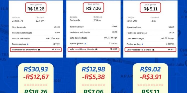 Allan pede revisão da lei que regulamenta o transporte por aplicativo