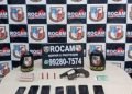 Rocam prende quatro homens por assaltos no Mutirão