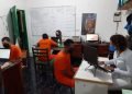 Detentos da Unidade Prisional de Maués recebem mutirão jurídico da Defensoria Pública do Estado