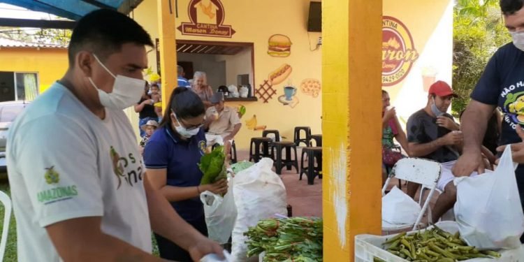 Governo do Estado e Instituto Proamazônia realizam ação conjunta em Itacoatiara