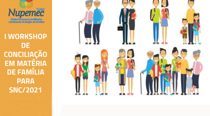 Com foco em matéria de família, Justiça Estadual capacitará servidores e estagiários para atuar na Semana Nacional da Conciliação