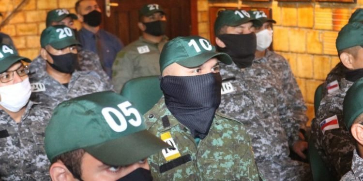 Sistema de Segurança dá início ao 4º Curso de Unidade de Fronteira no Amazonas