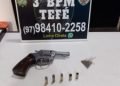 Em Tefé, PMAM detém grupo de oito pessoas com entorpecentes e arma de fogo
