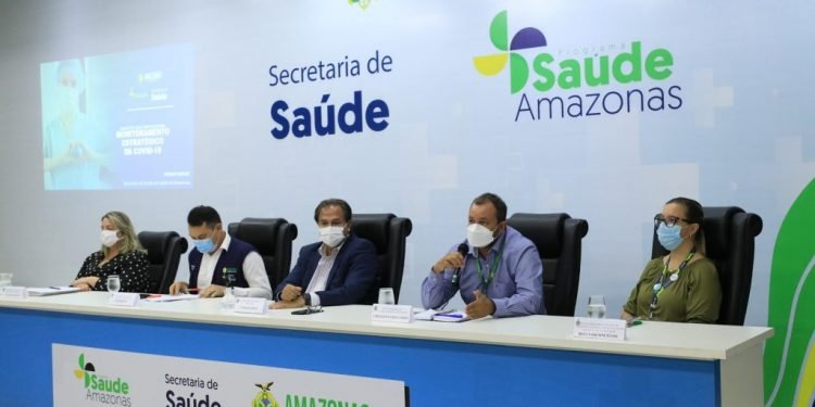 Vacina Amazonas: Governo prepara mais de 100 postos de vacinação contra a Covid-19 para mutirão de segunda dose em Manaus