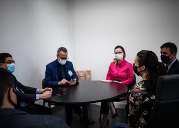 Reunião na 2.ª VEP discute situação de presos provisórios de Iranduba e Manacapuru