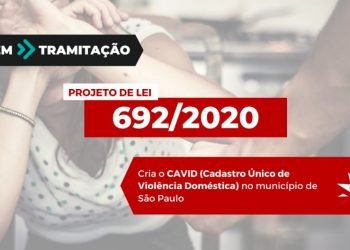Em tramitação na Câmara, PL cria Cadastro Único de Violência Doméstica
