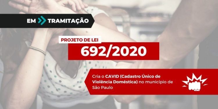 Em tramitação na Câmara, PL cria Cadastro Único de Violência Doméstica