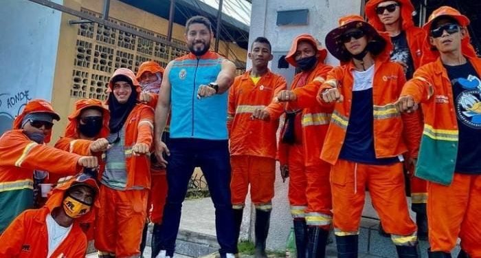 Após pedido de Eduardo Assis, Semulsp realiza mutirão de limpeza no bairro Redenção