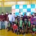 Vereadores participam da entrega do Centro de Esporte e Lazer Ninimberg Guerra