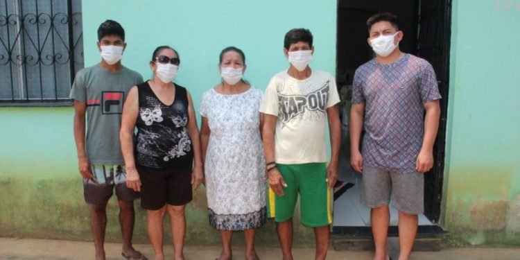 Seas ajuda idosa reencontrar família depois de 40 anos
