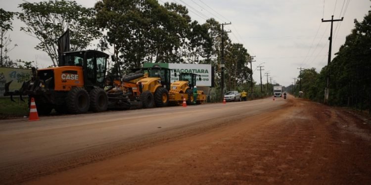 Modernização da AM-010: maior escoamento de produtos causará redução nos preços para o consumidor