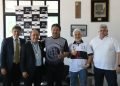 No Dia Nacional do Patrimônio Histórico, Professor Samuel visita Atlético Rio Negro Clube