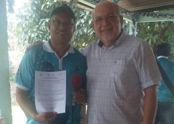 Wallace Oliveira participa de entrega de emenda parlamentar ao Instituto Haja Luz