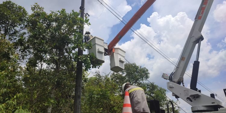 Comunidade Campo Belo comemora instalação de iluminação a Led, após pedido de David Reis