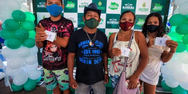 Vacina Amazonas: Governo do Estado realiza mutirão em Iranduba para alcançar 3 mil jovens