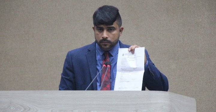 Vereador Dione Carvalho denuncia suposta milícia atuante no Jorge Teixeira