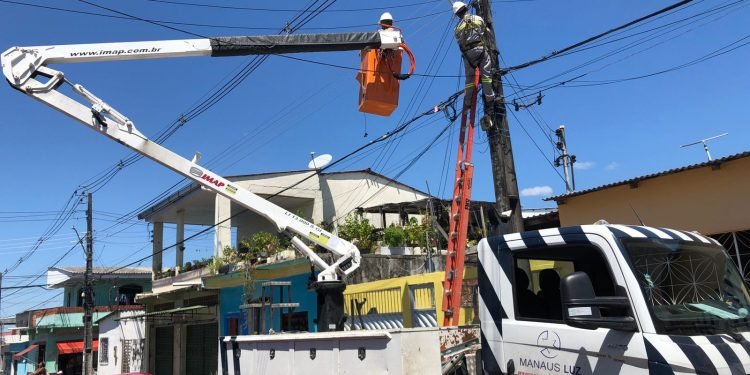 Ageman fiscaliza implantação do sistema de telegestão da iluminação pública