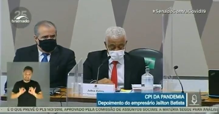 Vídeo: Empresa não vendeu ivermectina para o governo federal, diz diretor da Vitamedic