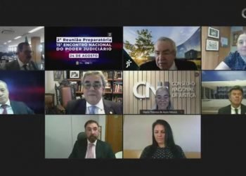 Presidente do TRT-11 participa da 2ª Reunião Preparatória para o 15º Encontro Nacional do Poder Judiciário