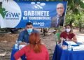 Marcio Tavares leva gabinete parlamentar para atender moradores da comunidade Uberê