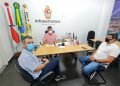 Peixoto entrega demandas da população para vice-prefeito Marcos Rotta