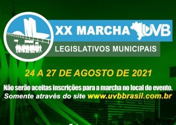 Em Brasília, William Alemão participa de evento que reúne vereadores de todo o Brasil