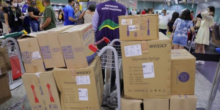 Governo do Amazonas amplia as ações para o diagnóstico molecular de Covid-19 em área de fronteira