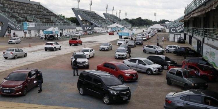 Vacina Amazonas: fluxo de atendimento na Arena da Amazônia é aprovado pela população