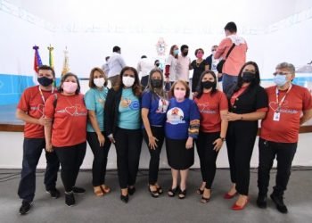 Presidente da Comissão de Educação da Aleam se torna madrinha de projeto de educação em Manaus