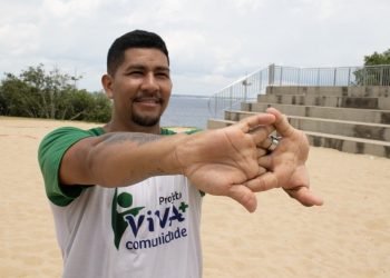 Vereador Marcio Tavares leva o projeto Viva Mais Comunidade para a Ponta Negra