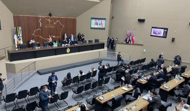 Assembleia Legislativa protocola recurso para derrubar liminar que suspendeu a CPI da Energia