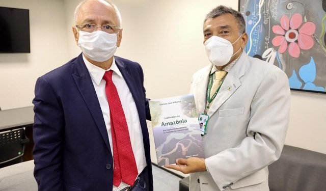 Angelus Figueira propõe Medalha Ruy Araújo para o engenheiro e professor Fabiano José Affonso