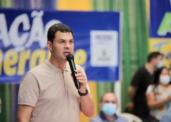 Deputado Saullo Vianna participa de ações e entrega de emendas em Autazes