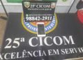 Polícia Militar detém um indivíduo e recupera aparelhos celulares roubados na zona leste