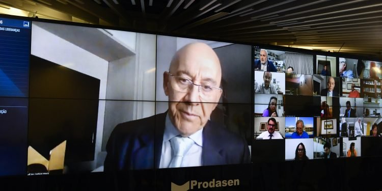 Mantida reunião da Comissão da Covid-19 com ministro Marcelo Queiroga