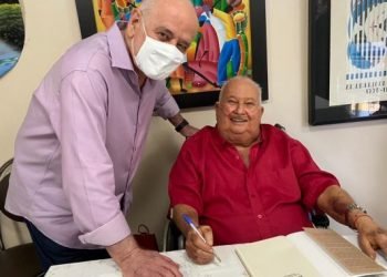 Saul Benchimol será homenageado na Assembleia Legislativa com a Medalha Ruy Araújo