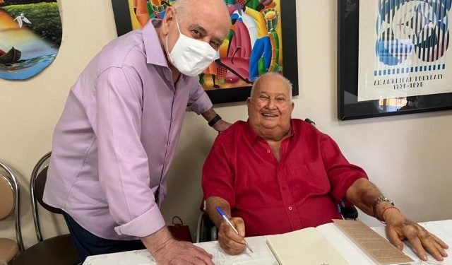 Saul Benchimol será homenageado na Assembleia Legislativa com a Medalha Ruy Araújo