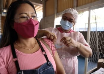 Vacinados contra a Covid-19 nos mutirões de junho devem observar o prazo da segunda dose