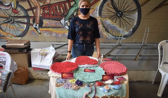 Ações da prefeitura movimentaram o setor de artesanato no mês de agosto