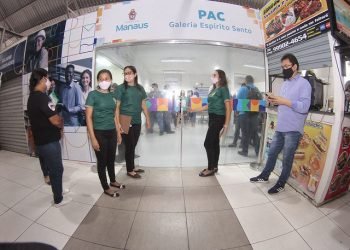 PAC da galeria Espírito Santo realiza 4 mil atendimentos em um mês